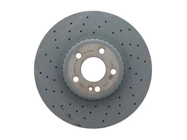 Mercedes-Benz Brake Disc A0004212212 - Side View