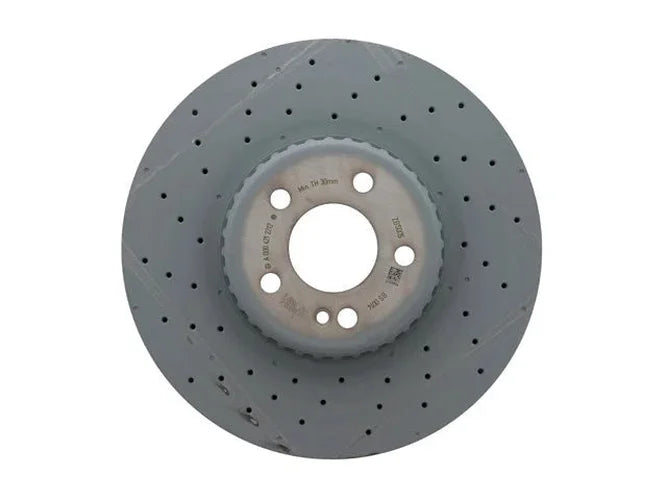Mercedes-Benz Brake Disc A0004212212 - Side View