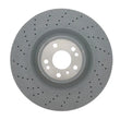 Load image into Gallery viewer, Mercedes-Benz Brake Disc A1664211610 - Side View