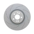 Load image into Gallery viewer, Mercedes-Benz Brake Disc A167421100107 - Side View