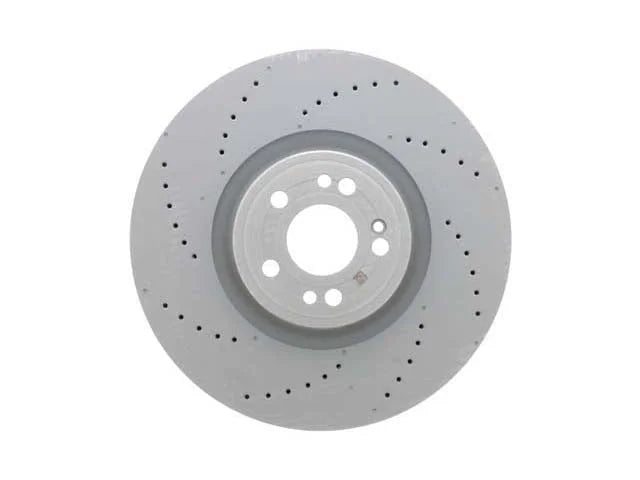 Mercedes-Benz Brake Disc A167421100107 - Side View