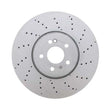 Load image into Gallery viewer, Mercedes-Benz Brake Disc A1774211000 - Side View