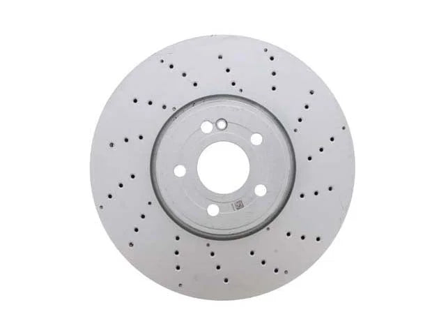 Mercedes-Benz Brake Disc A1774211000 - Side View