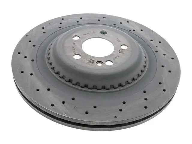 Mercedes-Benz Brake Disc A2224231500 - Main Product View
