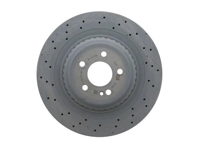 Mercedes-Benz Brake Disc A2224231500 - Side View