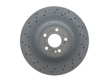 Load image into Gallery viewer, Mercedes-Benz Brake Disc A2224231500 - Side View