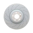 Load image into Gallery viewer, Mercedes-Benz Brake Disc A223421450028 - Side View