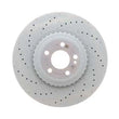 Load image into Gallery viewer, Mercedes-Benz Brake Disc A2234233400 - Side View