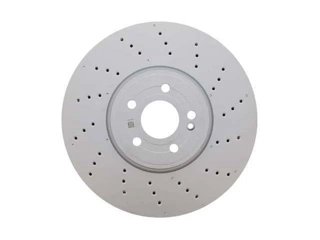 Mercedes-Benz Brake Disc A2474211000 - Side View