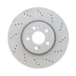 Load image into Gallery viewer, Mercedes-Benz Brake Disc A247421201207 - Side View