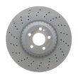 Load image into Gallery viewer, Mercedes-Benz Brake Disc A2574210400 - Side View