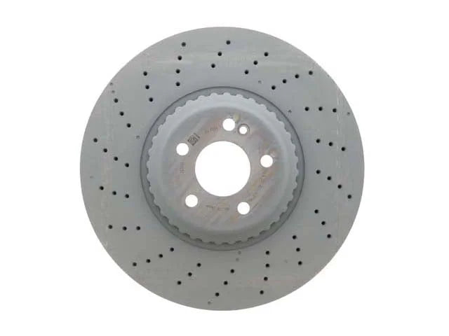 Mercedes-Benz Brake Disc A2574210400 - Side View