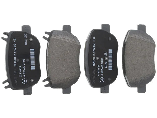 Mercedes-Benz Brake Pad Set A0004200406