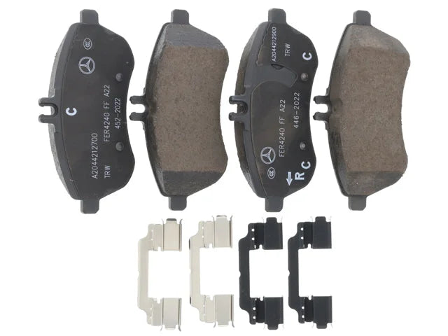 Mercedes-Benz Brake Pad Set A0004200905