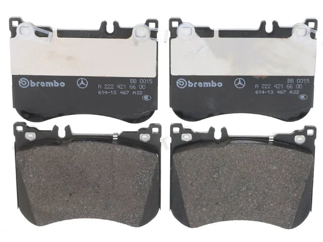 Mercedes-Benz Brake Pad Set A0004201006