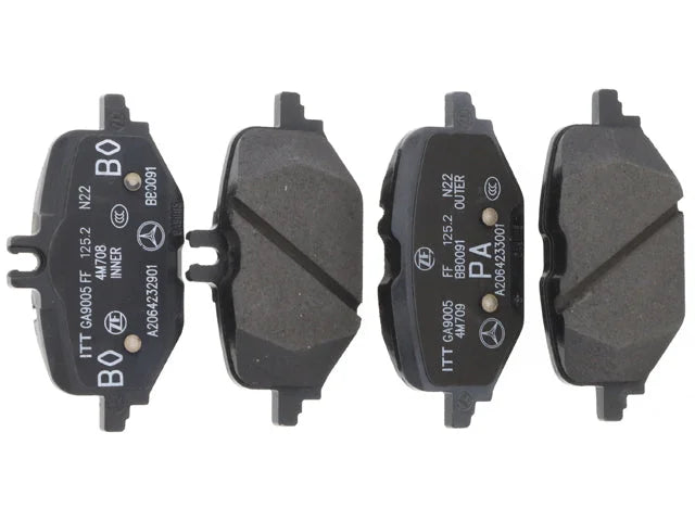 Mercedes-Benz Brake Pad Set A0004201404