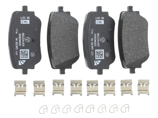 Mercedes-Benz Brake Pad Set A0004201706