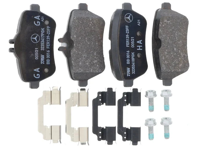 Mercedes-Benz Brake Pad Set A0004202805
