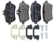 Load image into Gallery viewer, Mercedes-Benz Brake Pad Set A0004202805