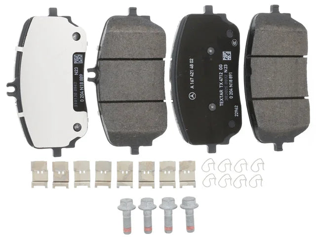 Mercedes-Benz Brake Pad Set A0004203404