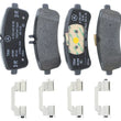 Load image into Gallery viewer, Mercedes-Benz Brake Pad Set A0004203700