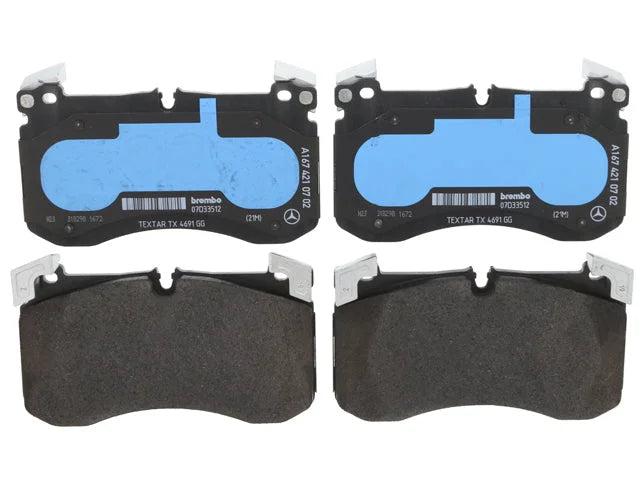 Mercedes-Benz Brake Pad Set A0004204603
