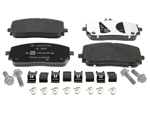 Mercedes-Benz Brake Pad Set A0004204902