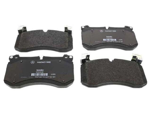 Mercedes-Benz Brake Pad Set A0004205002