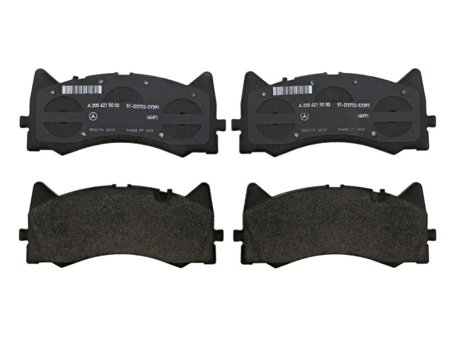 Mercedes-Benz Brake Pad Set A0004205004