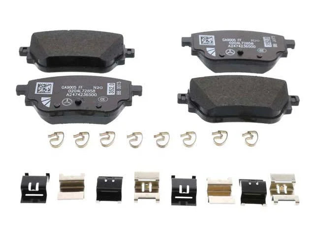 Mercedes-Benz Brake Pad Set A0004205203