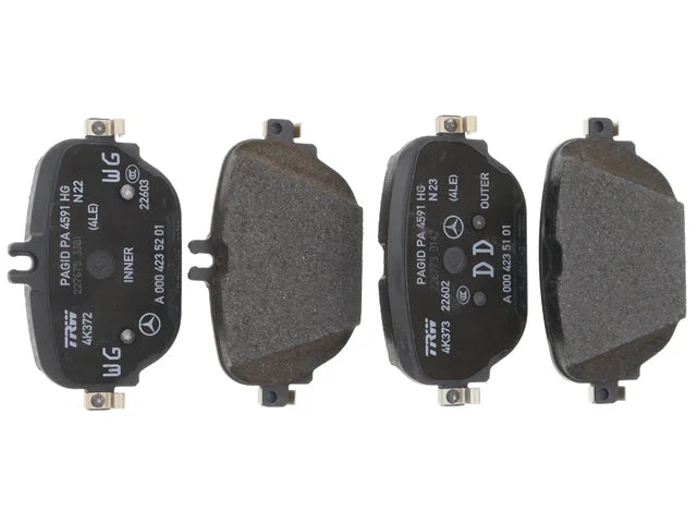 Mercedes-Benz Brake Pad Set A000420520464