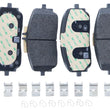 Load image into Gallery viewer, Mercedes-Benz Brake Pad Set A0004205403