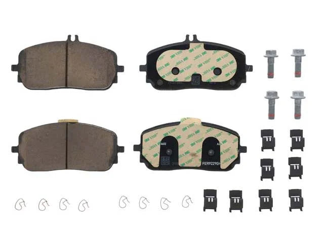 Mercedes-Benz Brake Pad Set A0004205603