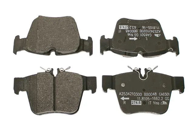 Mercedes-Benz Brake Pad Set A0004205900