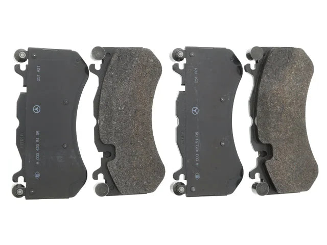 Mercedes-Benz Brake Pad Set A0004206404
