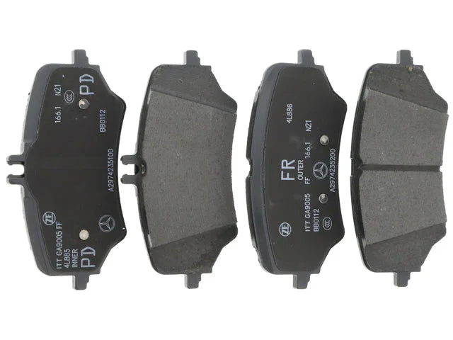 Mercedes-Benz Brake Pad Set A0004206503