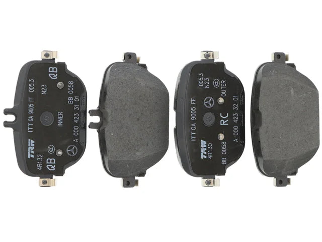 Mercedes-Benz Brake Pad Set A0004207703