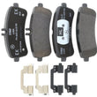Load image into Gallery viewer, Mercedes-Benz Brake Pad Set A0004208305