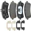 Load image into Gallery viewer, Mercedes-Benz Brake Pad Set A0004208305