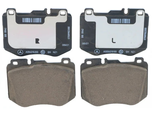 Mercedes-Benz Brake Pad Set A0004208600
