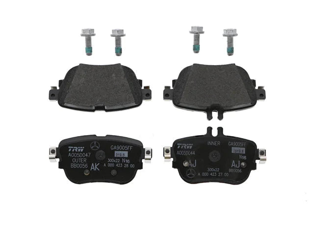 Mercedes-Benz Brake Pad Set A0004209303