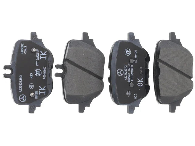 Mercedes-Benz Brake Pad Set A0004209405