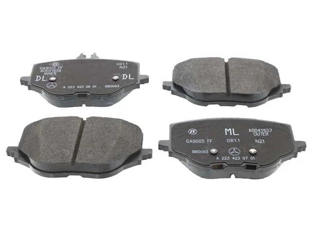 Mercedes-Benz Brake Pad Set A0004209705