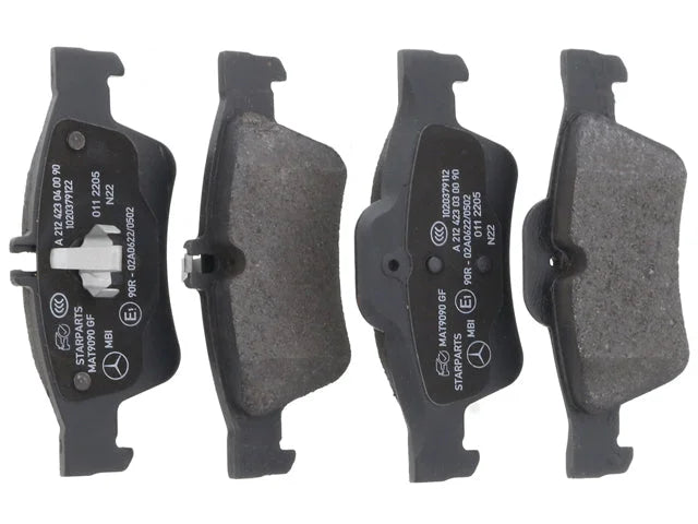 Mercedes-Benz Brake Pad Set A0004209804