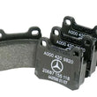 Load image into Gallery viewer, Mercedes-Benz Brake Pad Set A0004209820