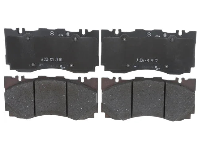 Mercedes-Benz Brake Pad Set A0004211102