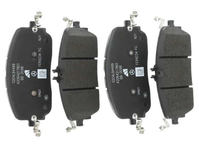 Mercedes-Benz Brake Pad Set A0004211202