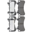 Load image into Gallery viewer, Mercedes-Benz Brake Pad Set A0004212802