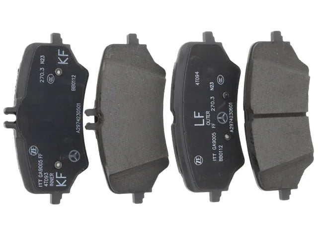 Mercedes-Benz Brake Pad Set A0004236901