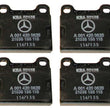 Load image into Gallery viewer, Mercedes-Benz Brake Pad Set A001420062041